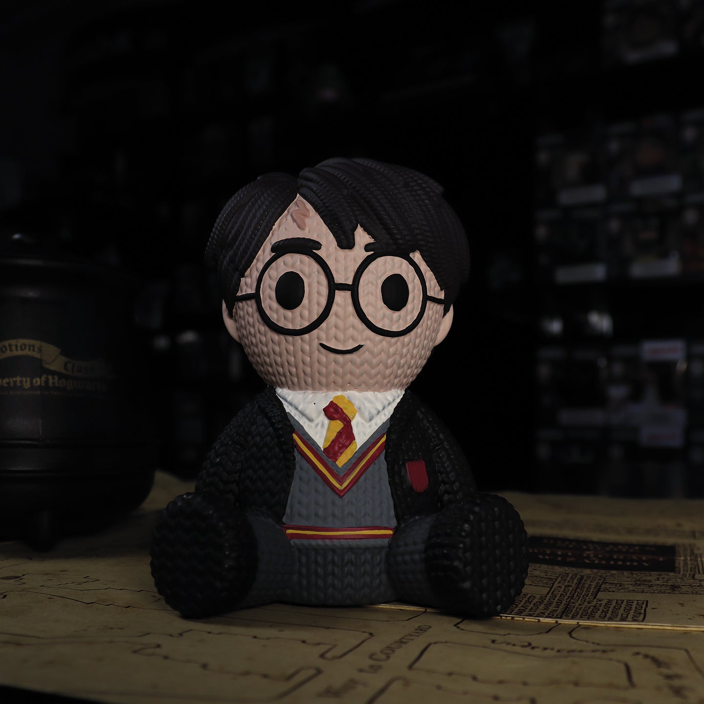 Harry Potter collectible vinyl figure from Handmade by Robots