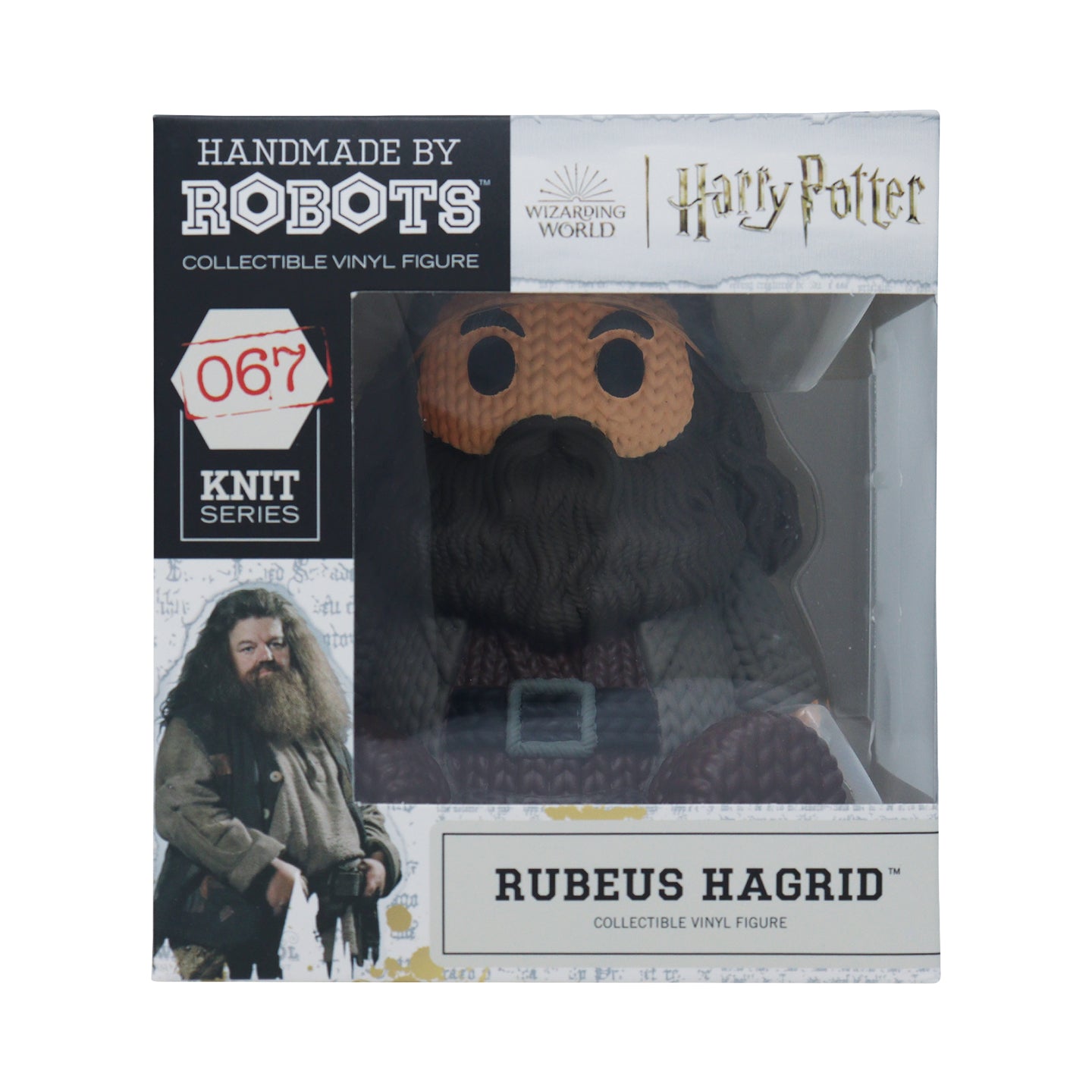 Harry Potter - Rubeus Hagrid Collectible Vinyl Figure From Handmade By ...