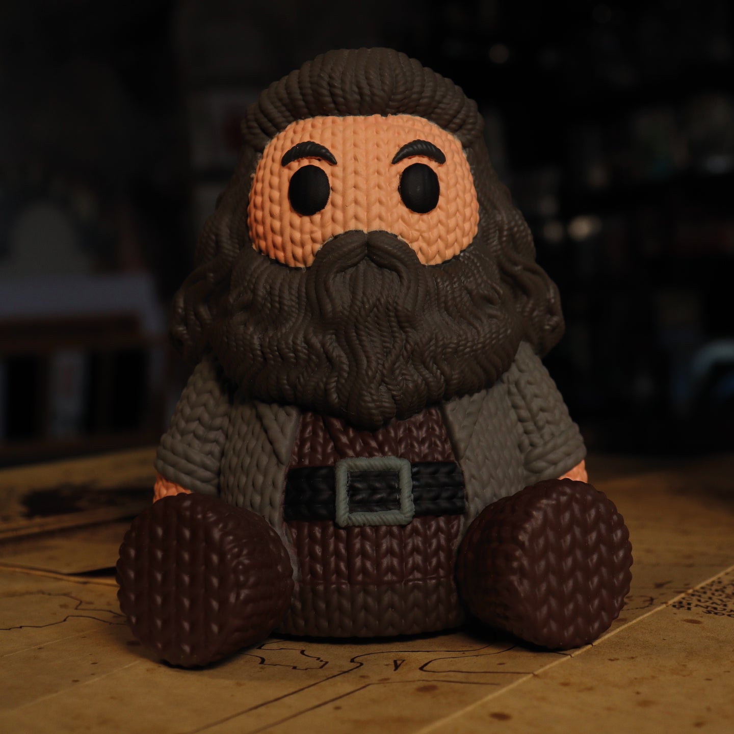 Harry Potter - Rubeus Hagrid Collectible Vinyl Figure from Handmade By  Robots