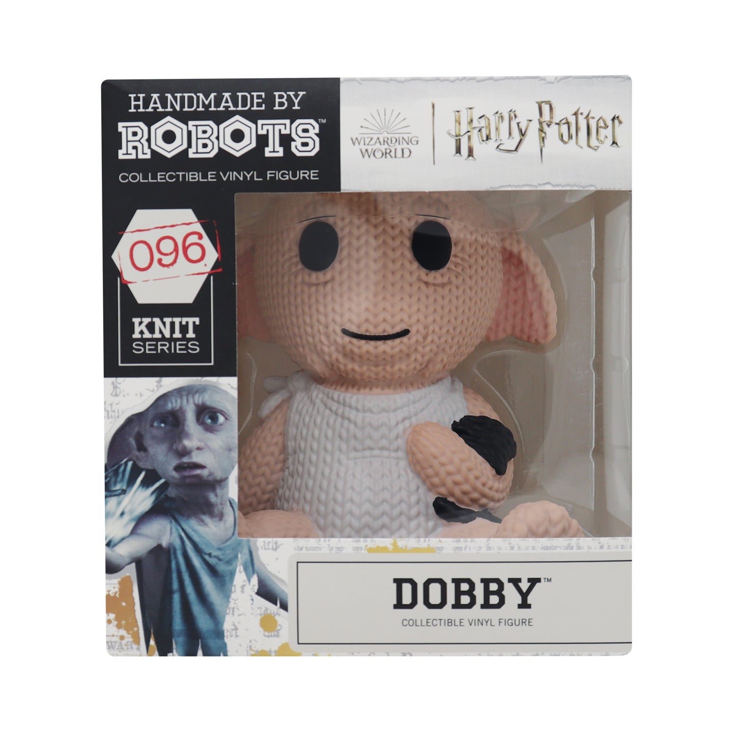 Harry Potter - Dobby Collectible Vinyl Figure from Handmade By Robots