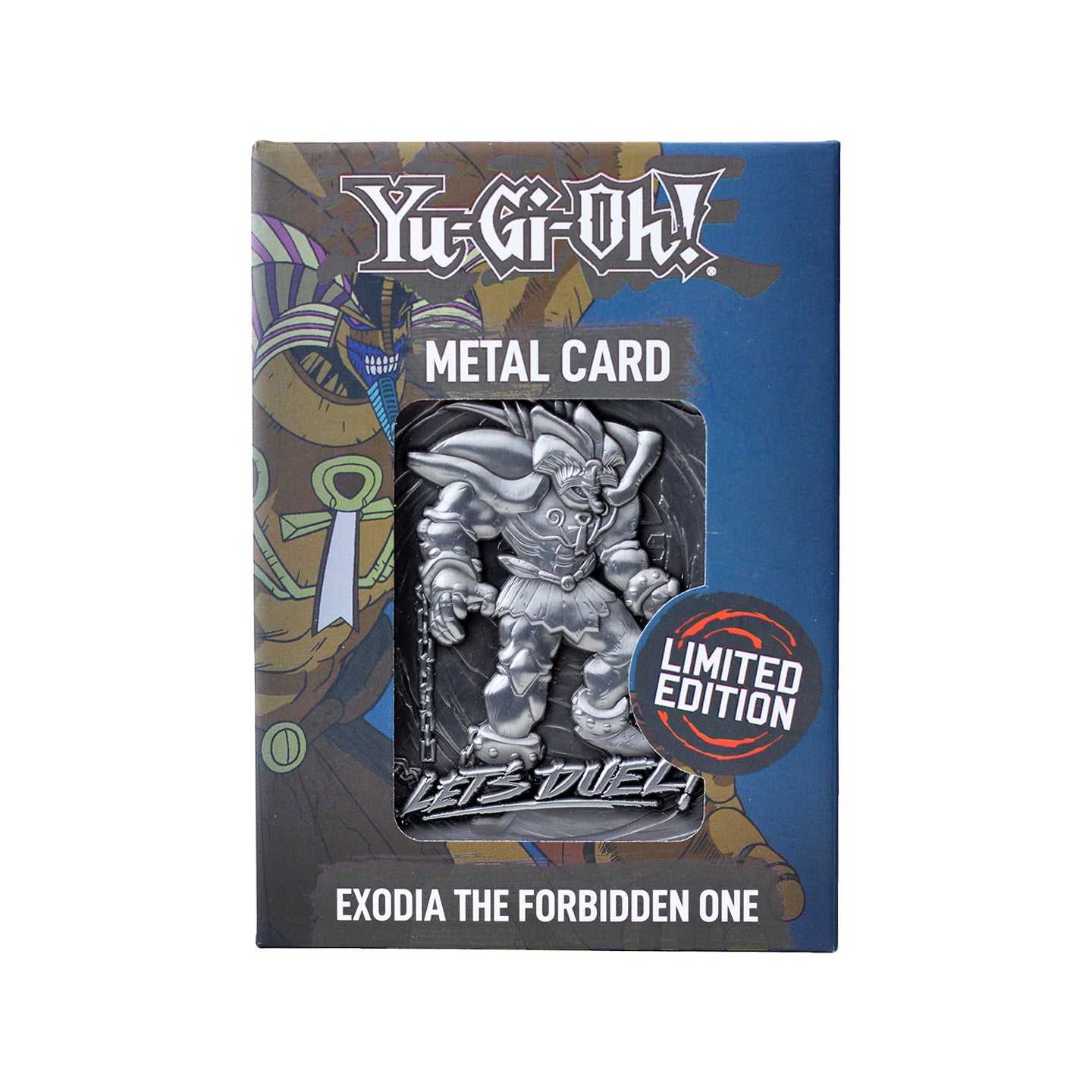 Exodia deals The Forbidden One (Limited/Rare e