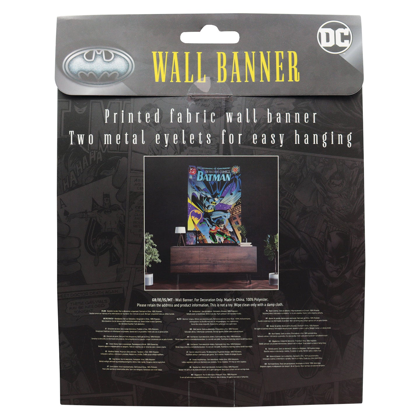 Batman 85th Anniversary Wall Banner