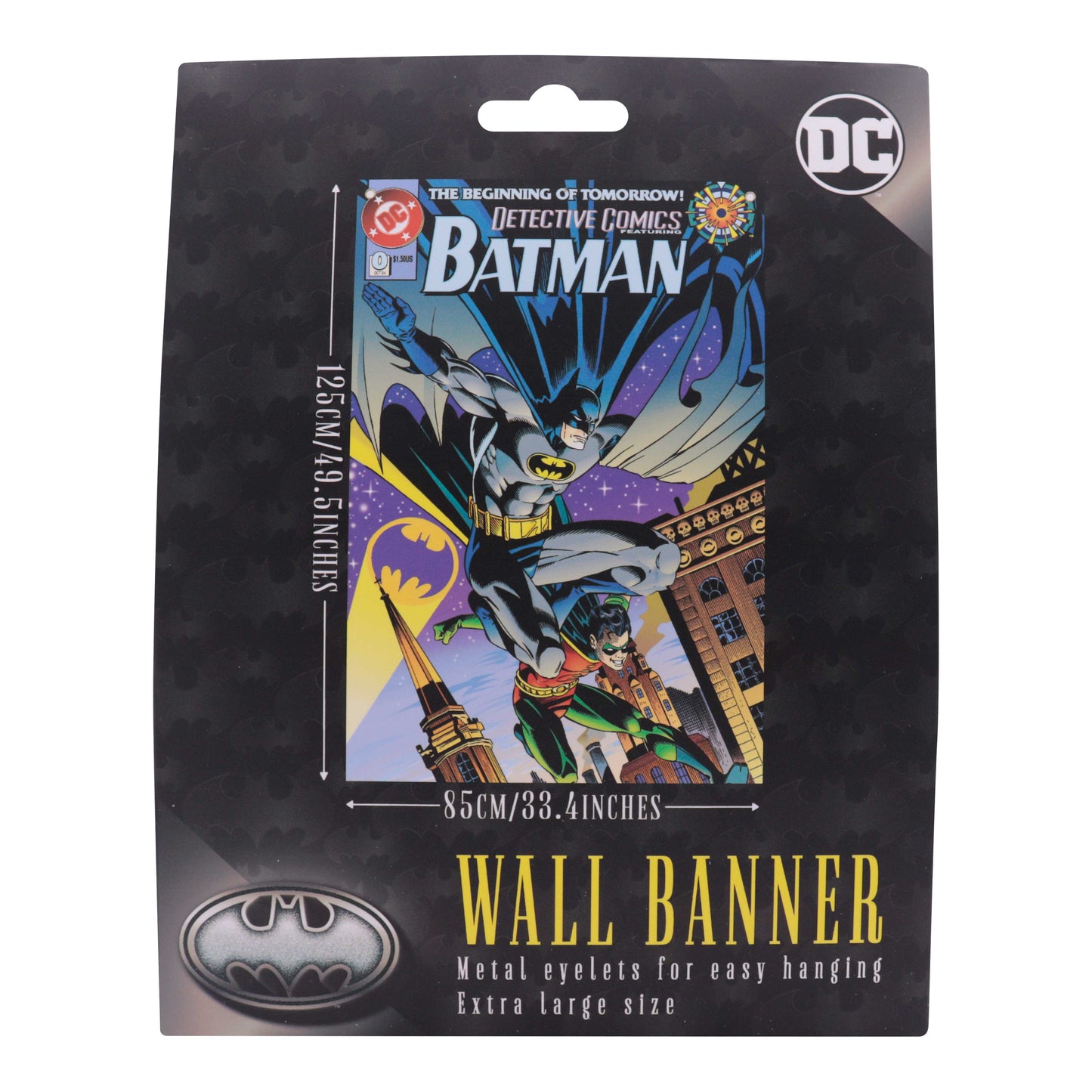 Batman 85th Anniversary Wall Banner