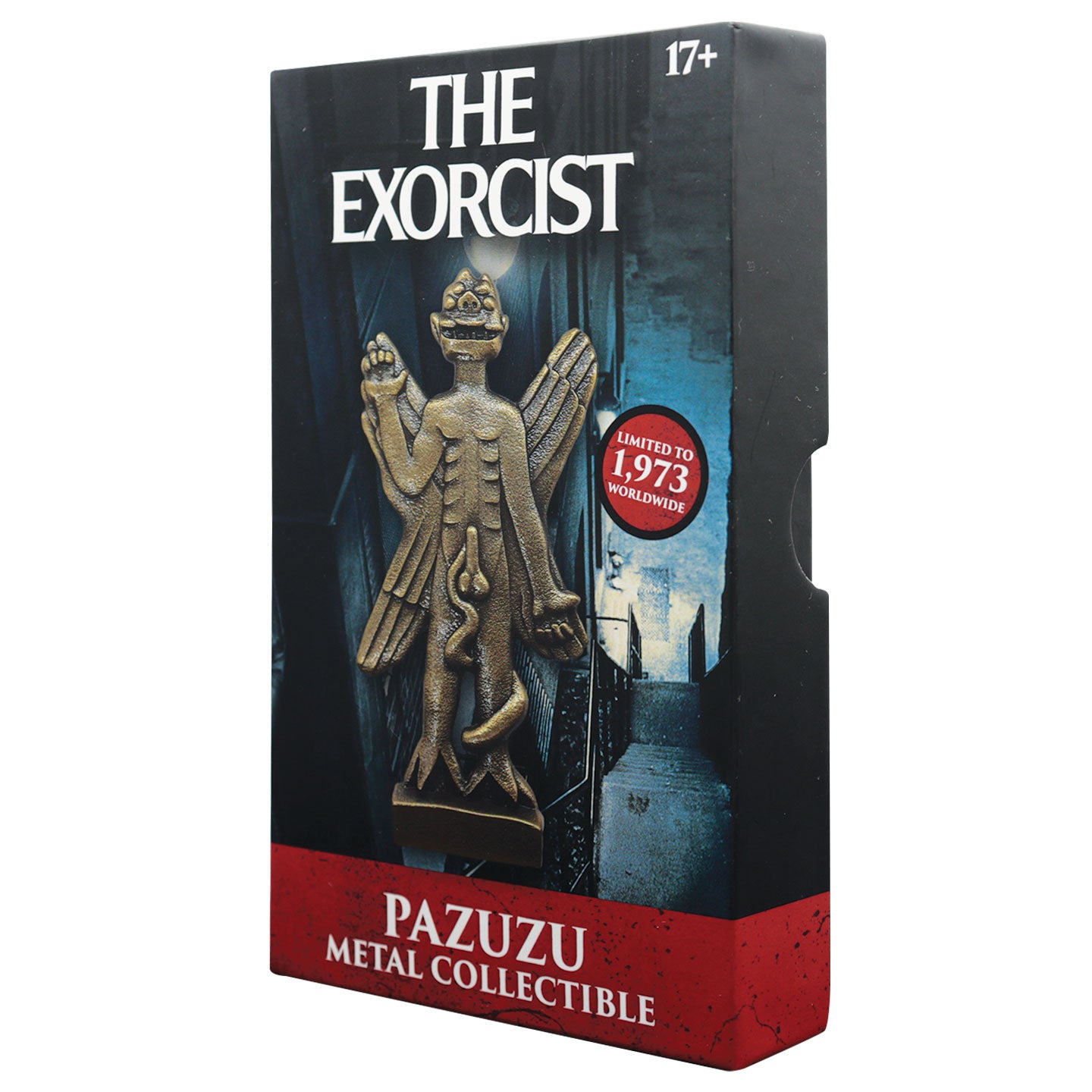 The Exorcist Pazuzu Ingot Packaging