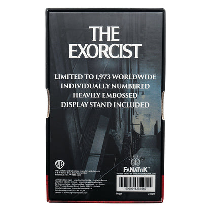 The Exorcist Pazuzu Ingot Packaging Reverse 