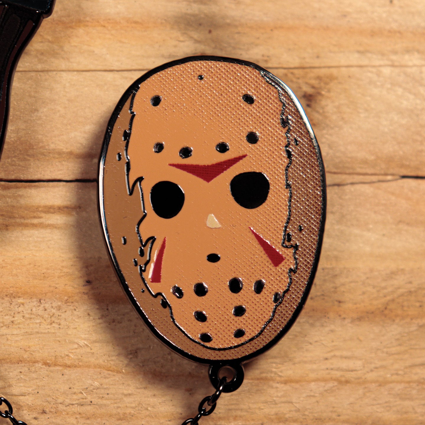 Friday the 13th Pin Badge Set