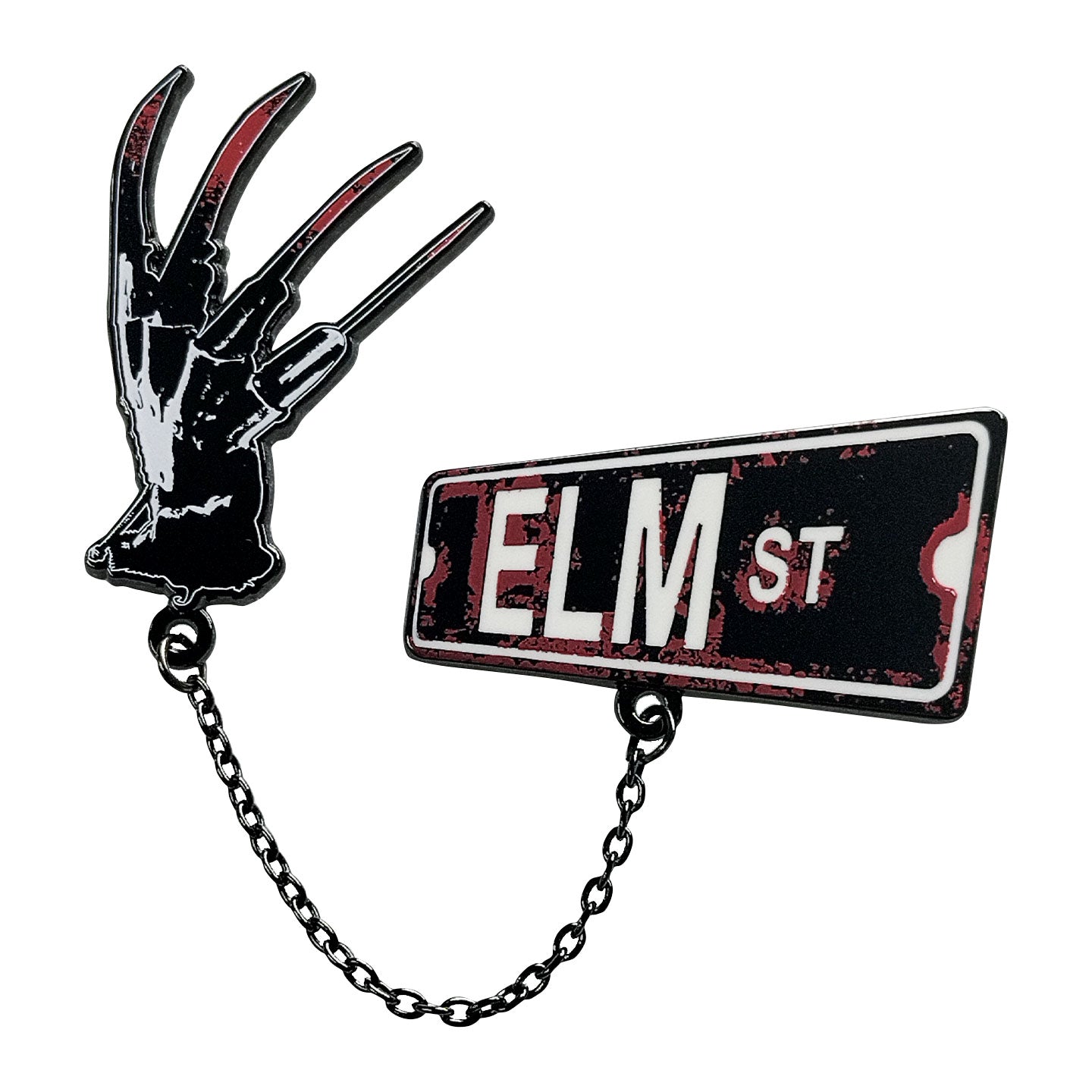 Nightmare on Elm St Pin Badge Set