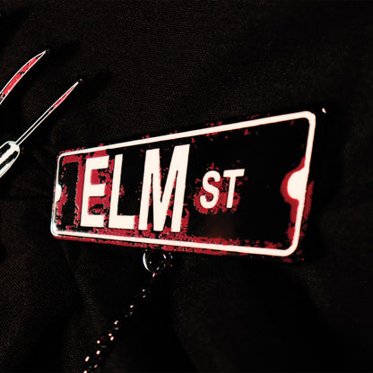 Nightmare on Elm St Pin Badge Set