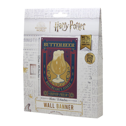 Harry Potter Butterbeer Wall Banner Packaging