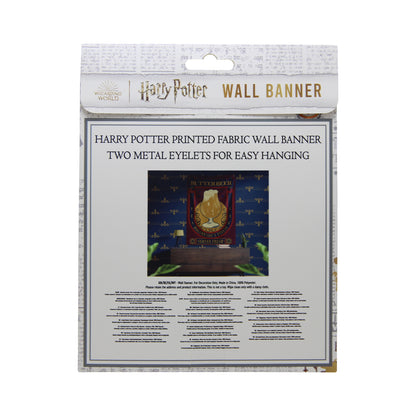 Harry Potter Butterbeer Wall Banner Packaging Reverse