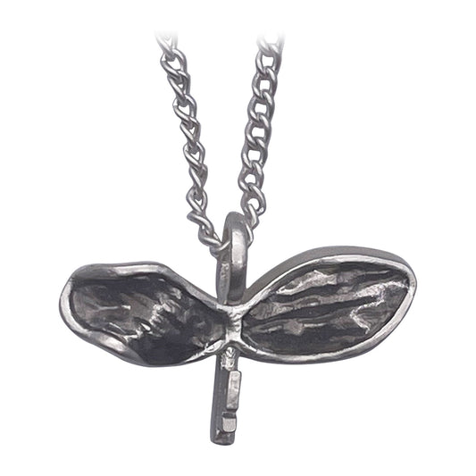 Harry Potter Flying Key Necklace Close up