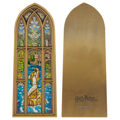 Harry Potter Mermaid Stained Glass Window Ingot