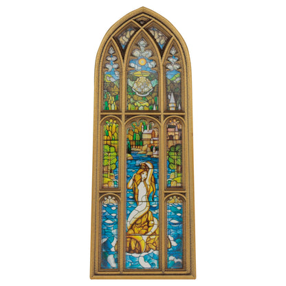 Harry Potter Mermaid Stained Glass Window Ingot