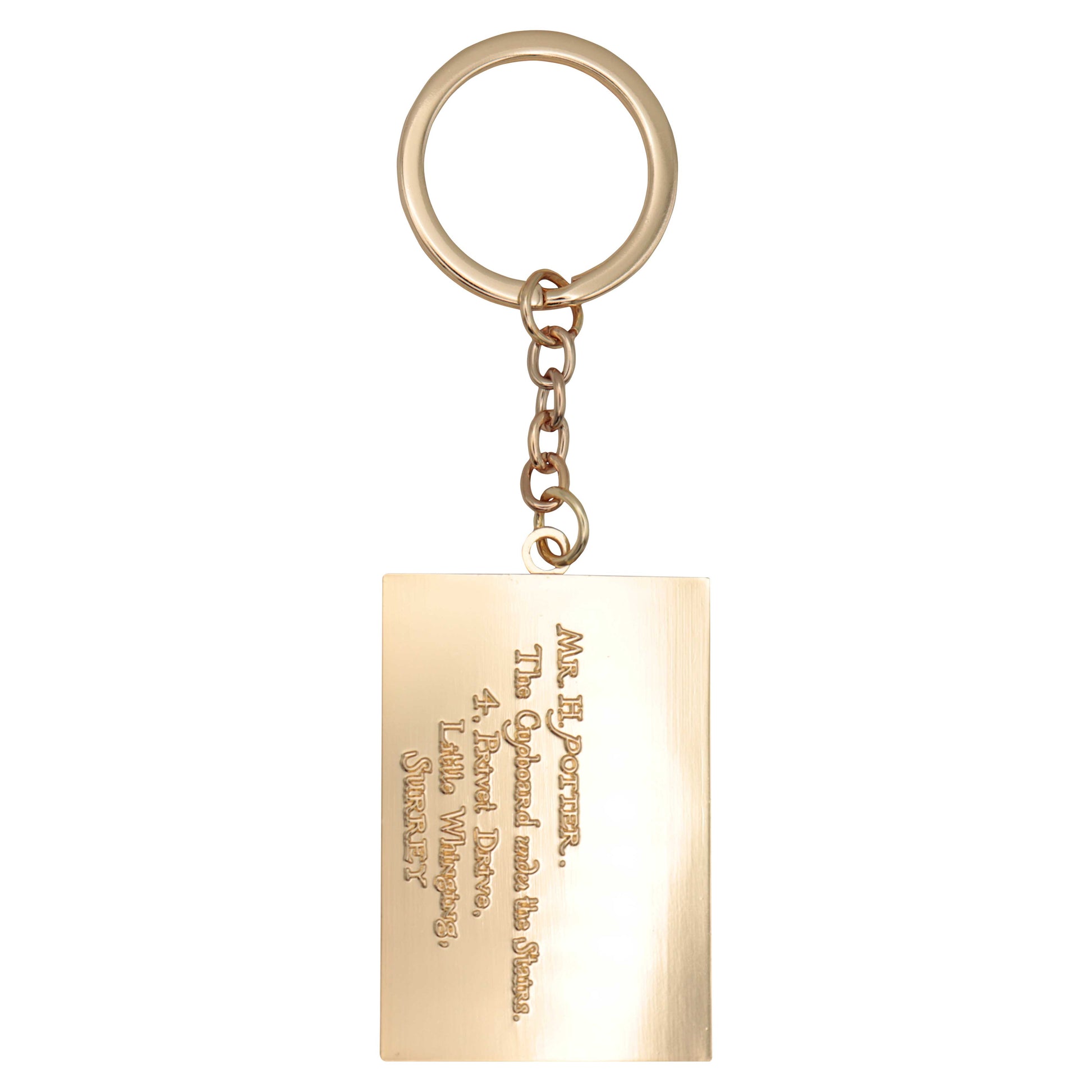 Harry Potter Hogwarts Letter Keyring