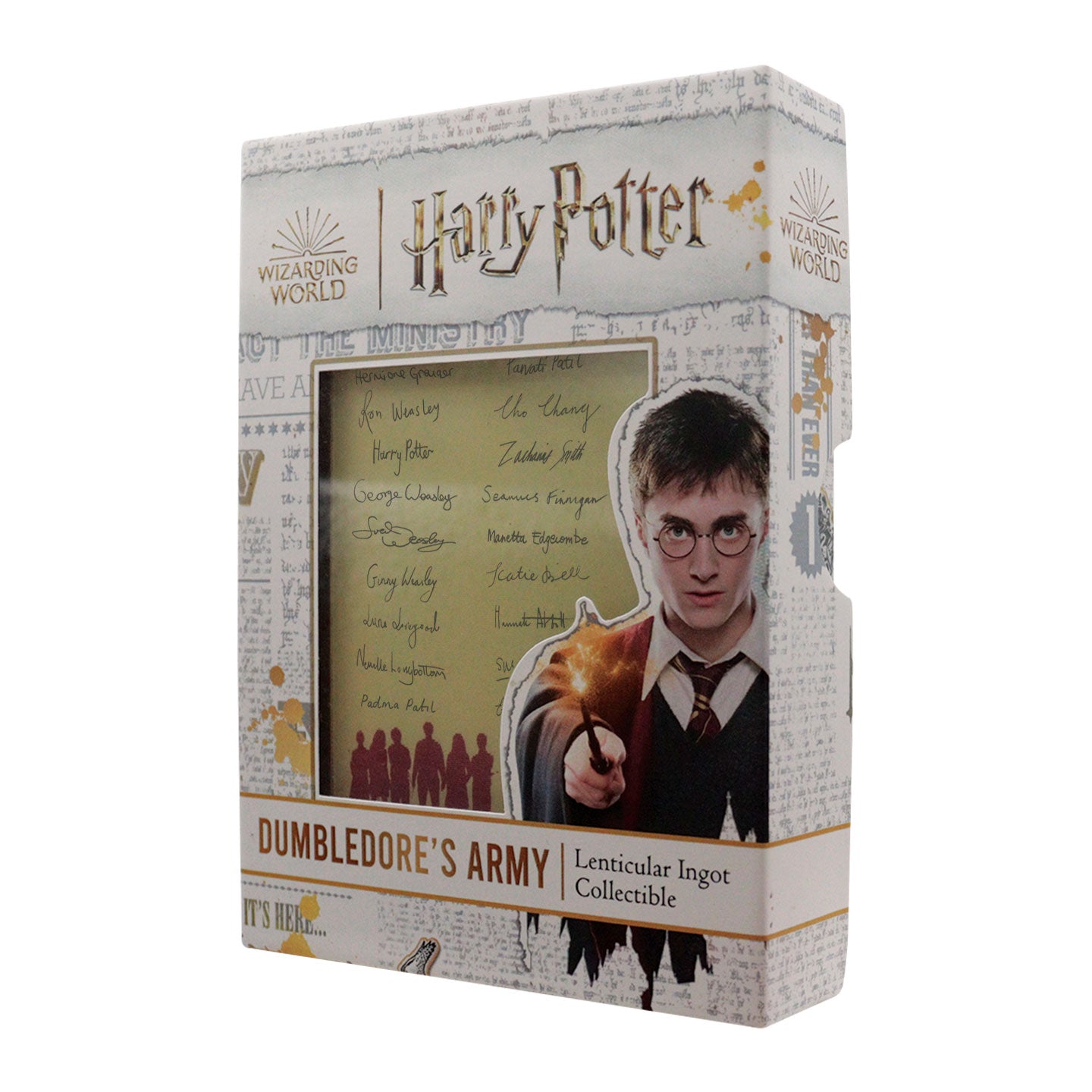 Harry Potter Dumbledore's Army Ingot – Fanattik