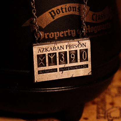 Harry Potter Limited Edition Azkaban Prison Necklace