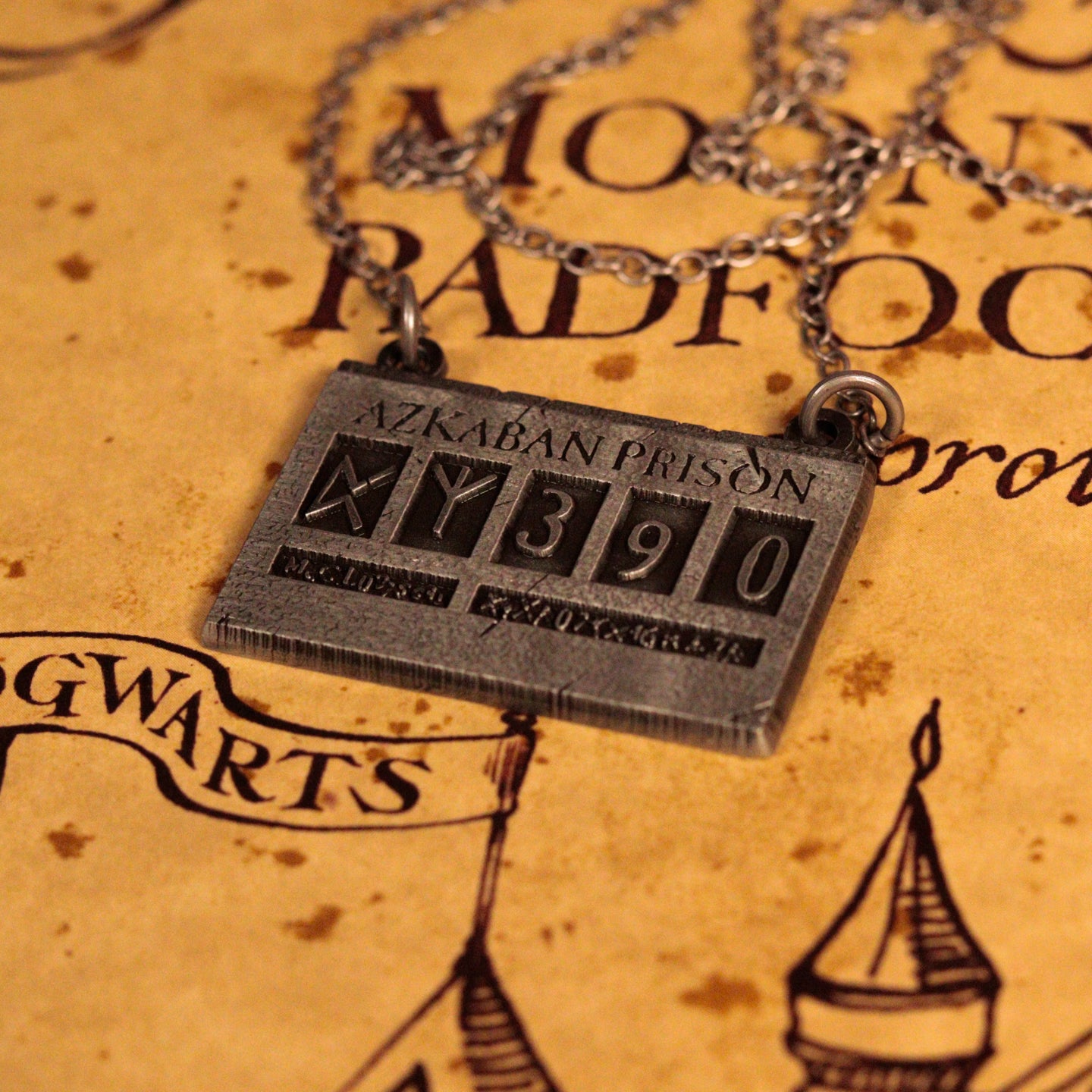 Harry Potter Limited Edition Azkaban Prison Necklace