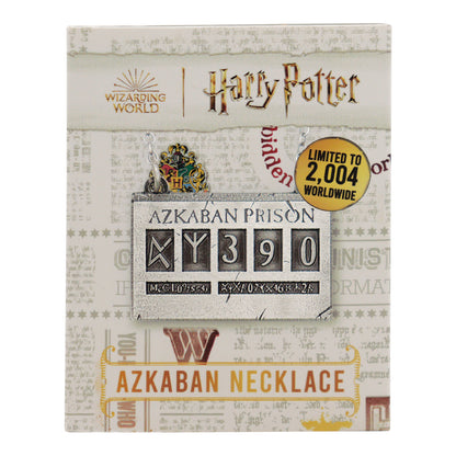 Harry Potter Limited Edition Azkaban Prison Necklace