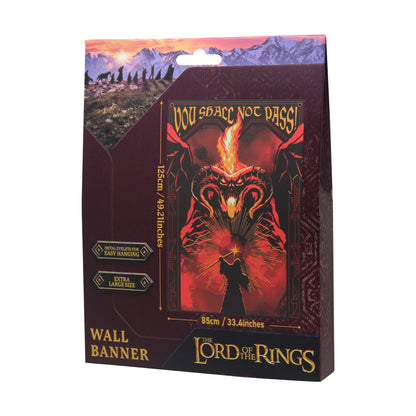 The Lord of the Rings Wall Banner Packaging