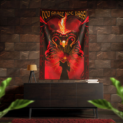 The Lord of the Rings Wall Banner Lifestyle