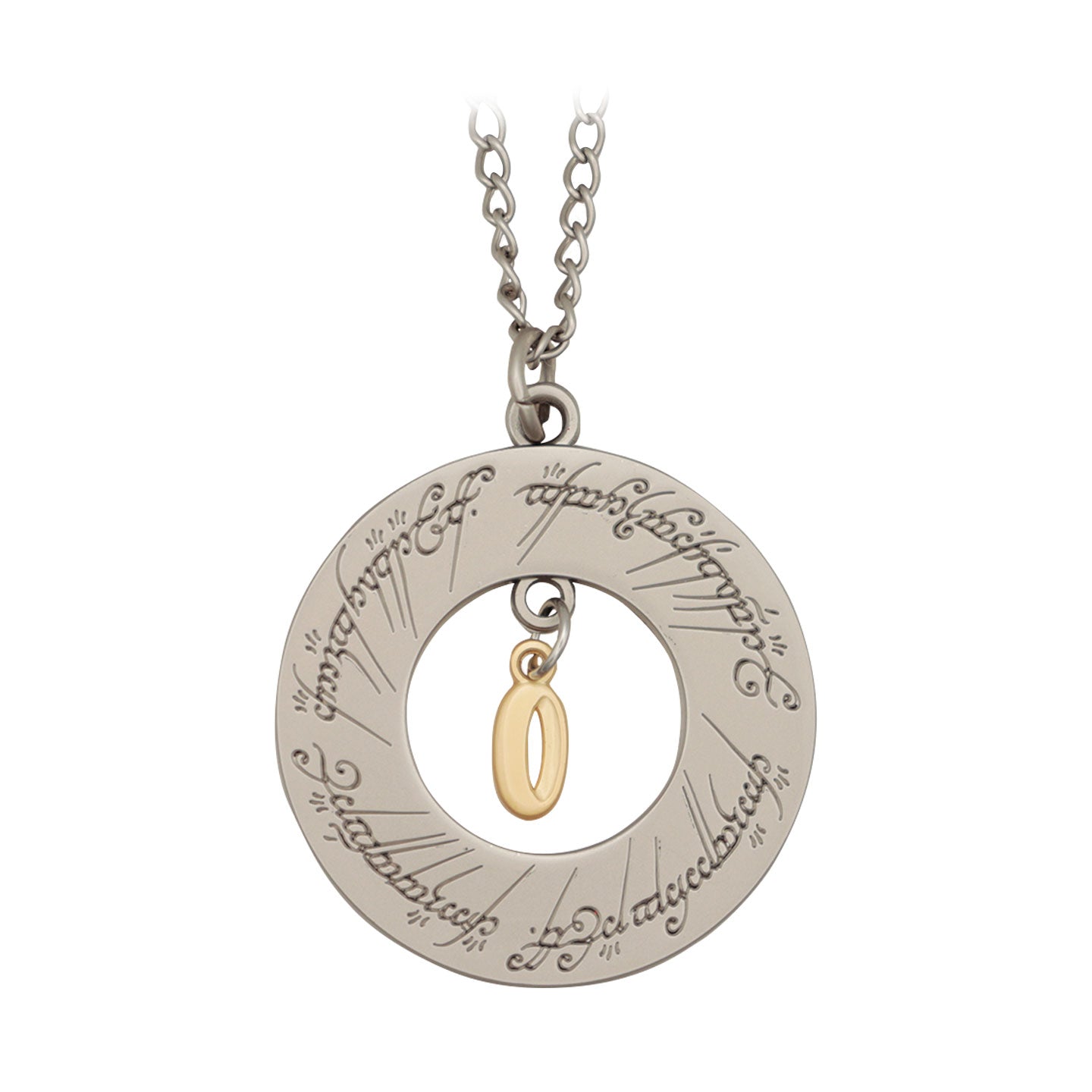 The Lord of the Rings One Ring Necklace