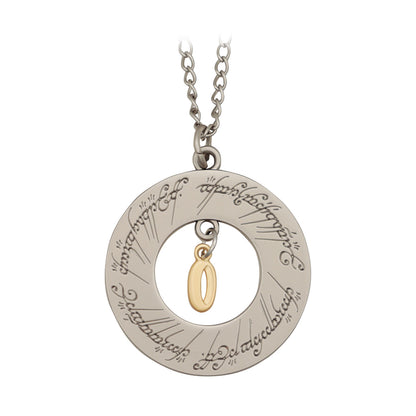 The Lord of the Rings One Ring Necklace