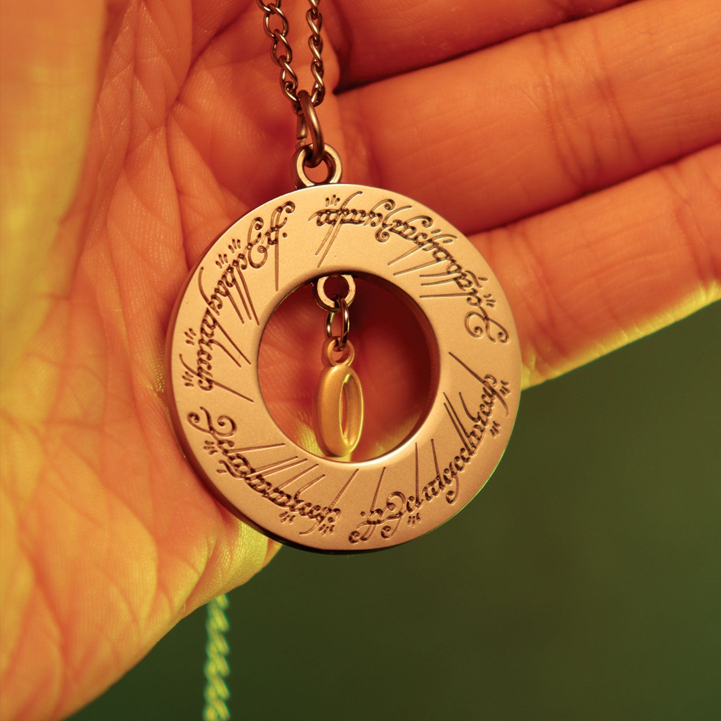 The Lord of the Rings One Ring Necklace