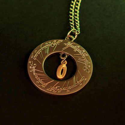 The Lord of the Rings One Ring Necklace