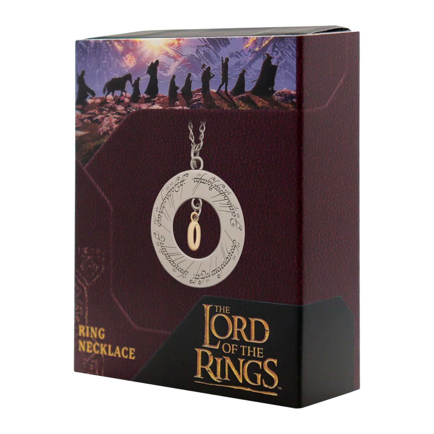 The Lord of the Rings One Ring Necklace