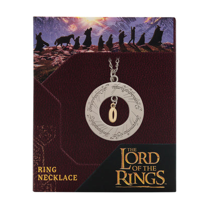 The Lord of the Rings One Ring Necklace