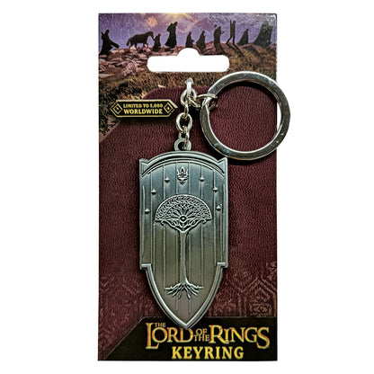 The Lord of the Rings Gondor Keyring and Packaging