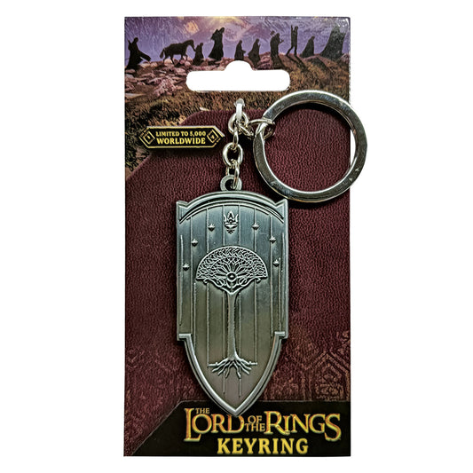 The Lord of the Rings Gondor Keyring and Packaging