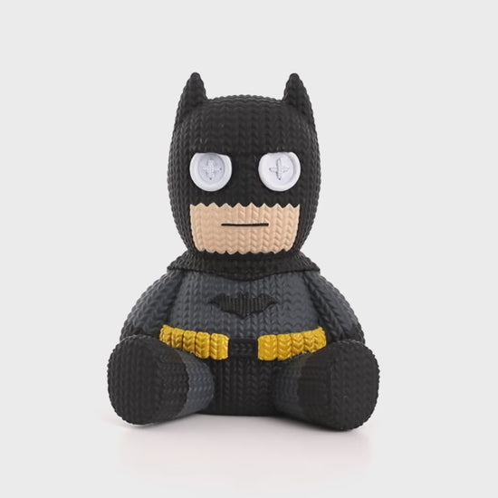 DC - Batman Black Suit Edition Collectible Vinyl Figure from Handmade By Robots