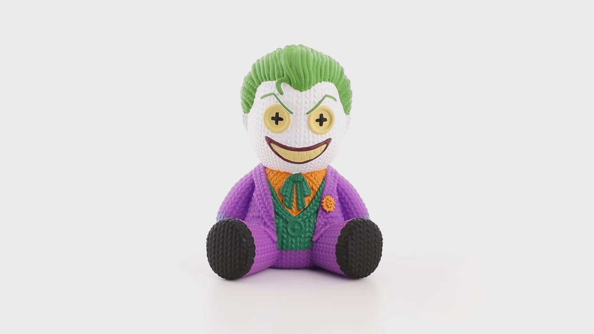 The Joker Collectible 5 Inch Vinyl Figure from Handmade by Robots