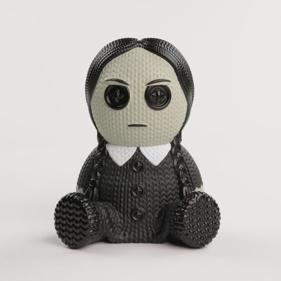 Wednesday Addams Collectible Vinyl Figure from Handmade By Robots