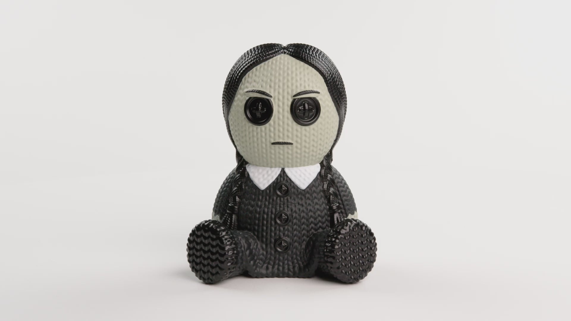 Wednesday Addams Collectible Vinyl Figure from Handmade By Robots