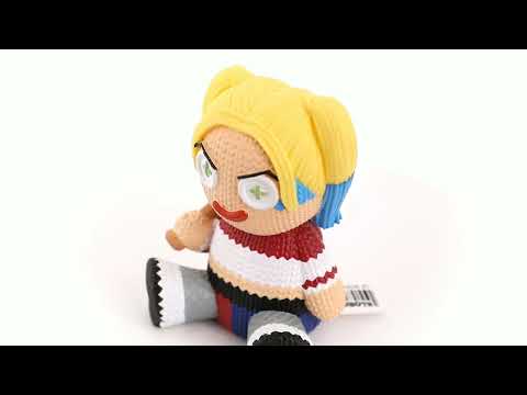 Harley Quinn Suicide Squad collectible vinyl figure from Handmade by Robots